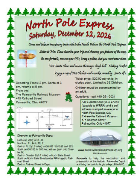 North Pole Train